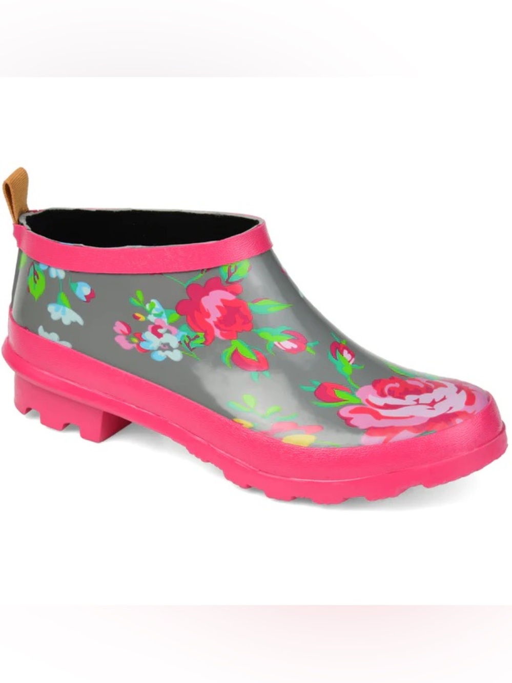 Journee Collection Rainer RainBoots 7